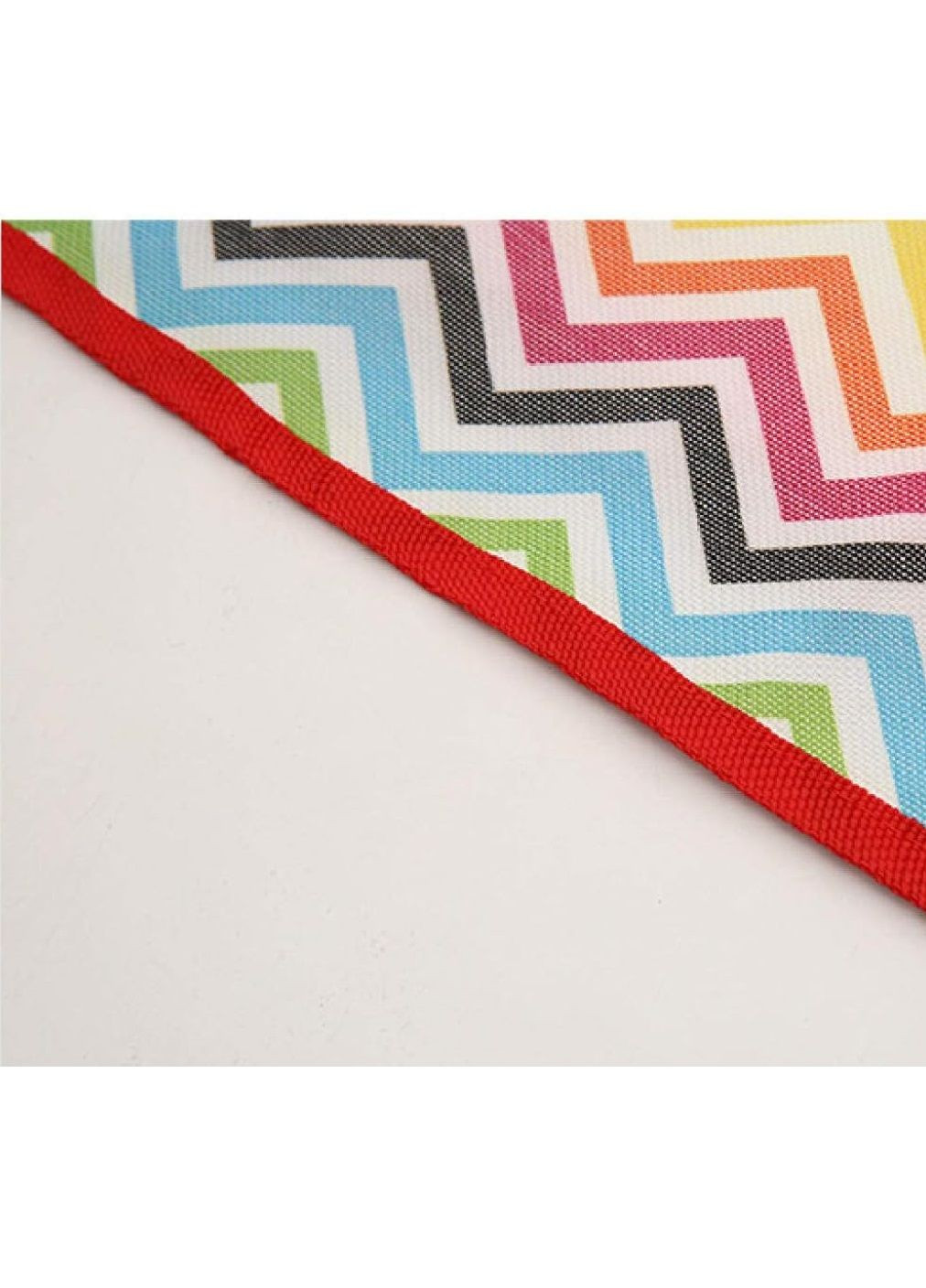 Коврик покрывало сумка водонепроницаемый для пикника пляжа прогулки отдыха на природе 140х140 см (477490-Prob) Красный Unbranded (297569302)