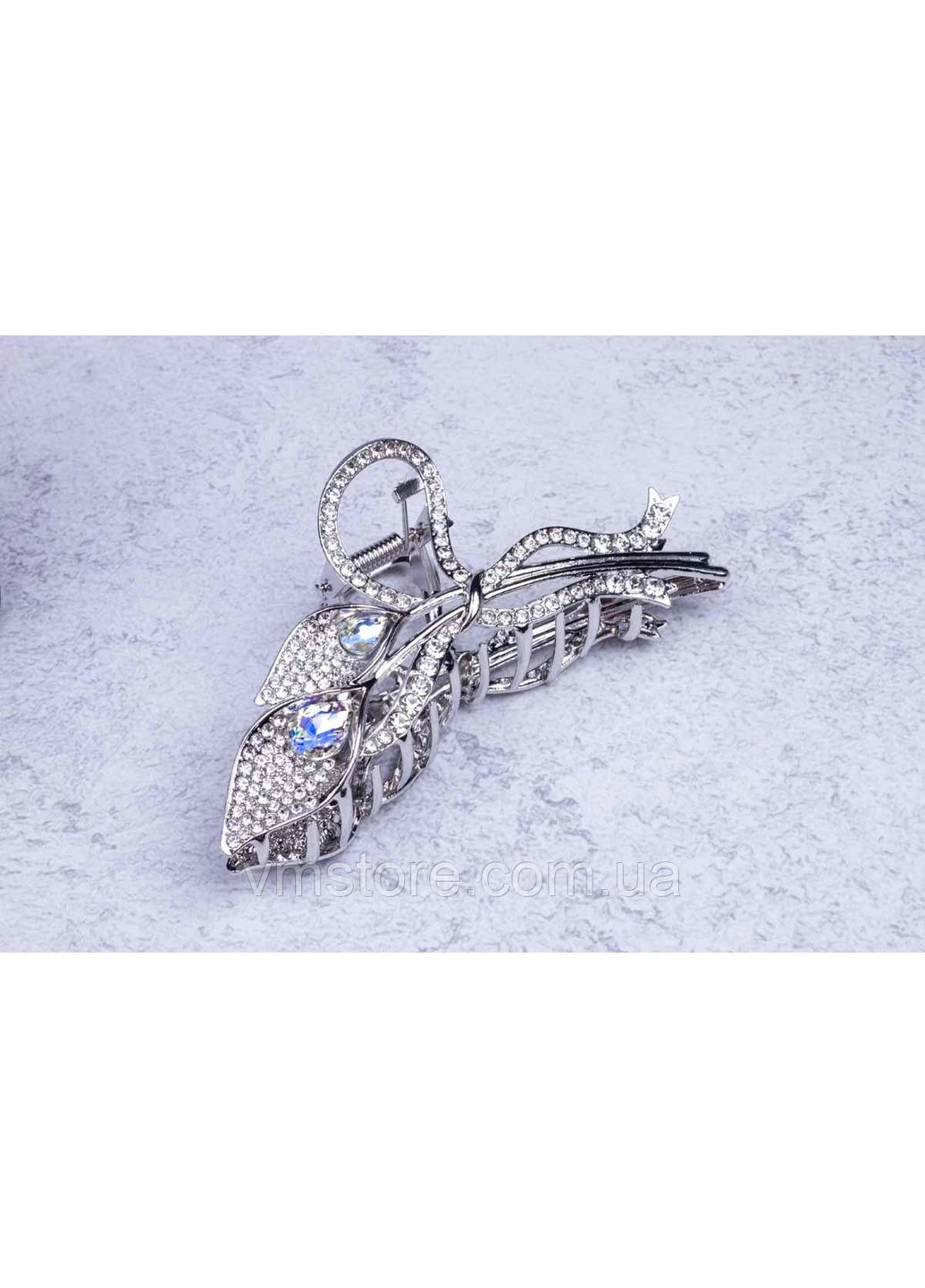 Роскошный краб для волос, металлический со стразами Fashion Jewelry (386515581)