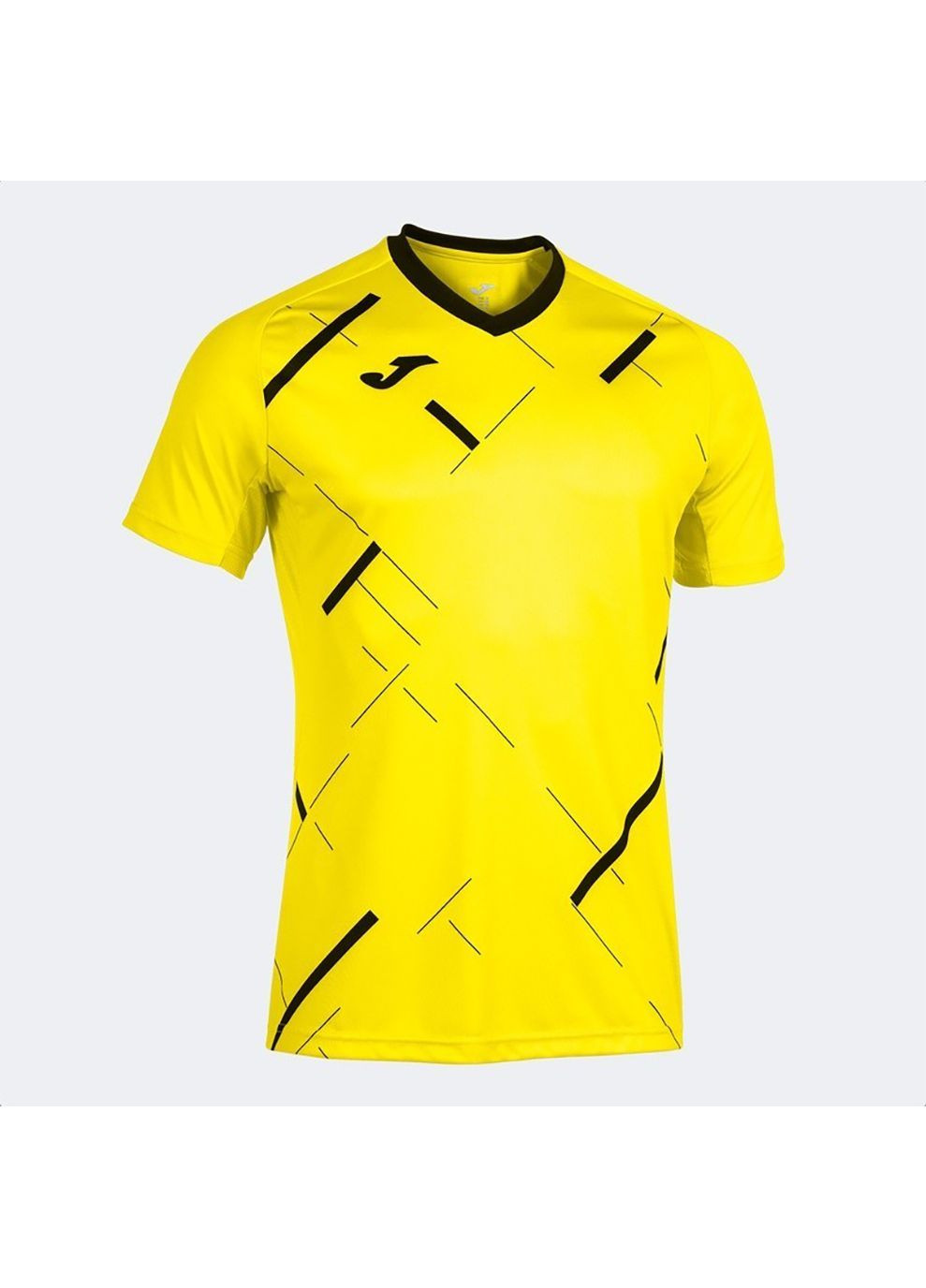 Жовта демісезонна футболка tiger ii жовтий Joma