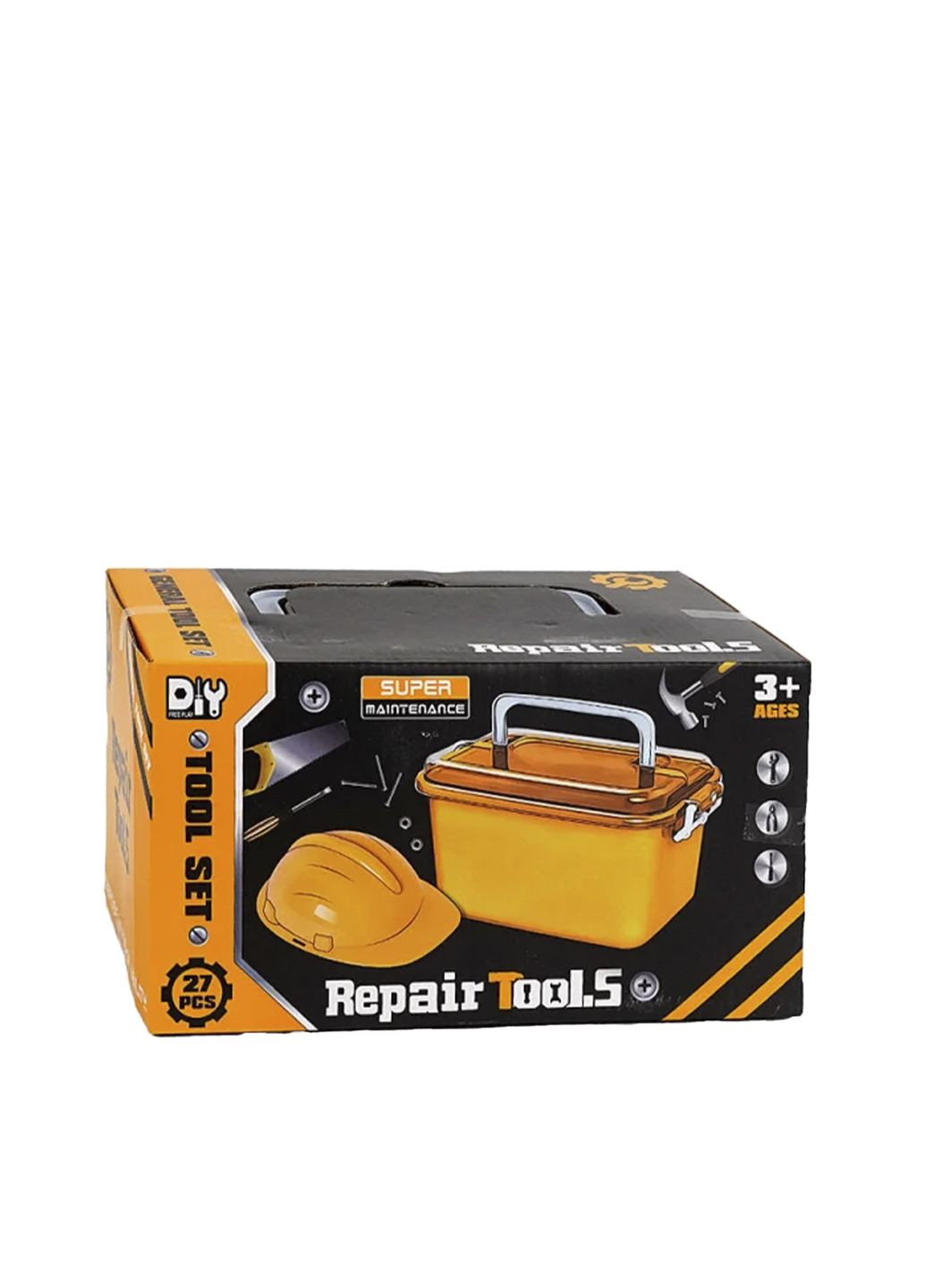 Набір дитячих іграшкових інструментів колір різнокольоровий ЦБ-00264497 No Brand (307362943)