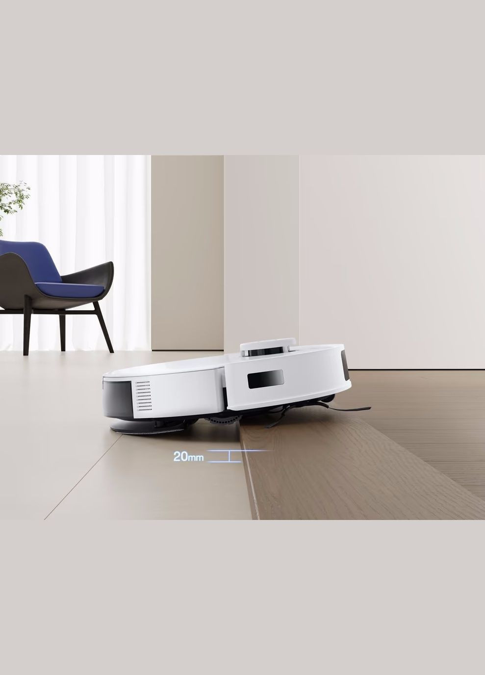 Робот-пылесос Deebot Ozmo N20 Pro (DKX55) White Ecovacs (341488088)