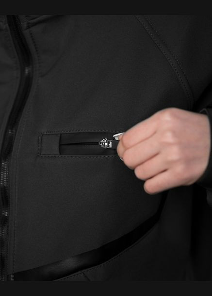 Женская куртка Omega черный BEZET (291437145)