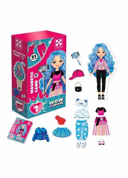 Игра настольная "Магнитная одевалка" VT321012 Metr+ (301989775)