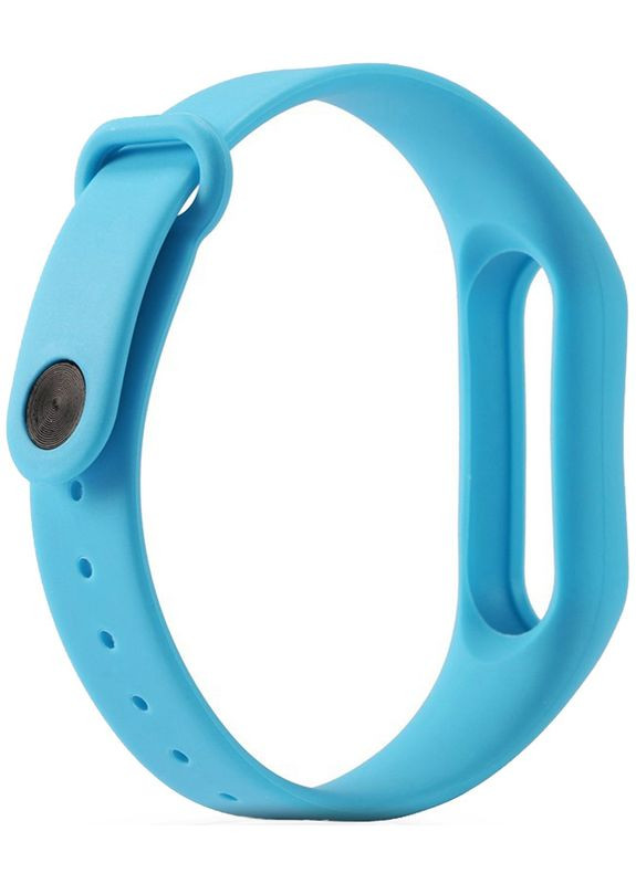 Ремешок Replacement Silicone Band For Xiaomi Mi Band 2 Blue UWatch (301470799)