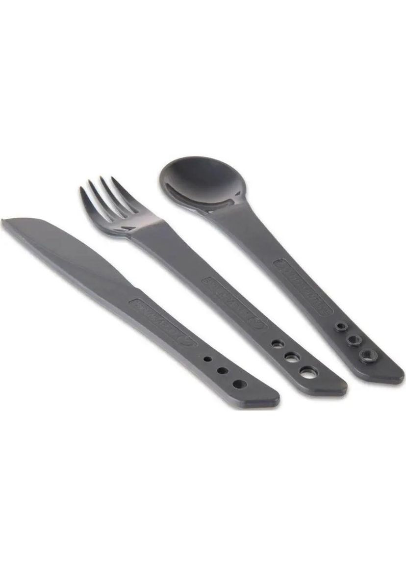 Набір столових приборів Ellipse Cutlery Set Graphite Lifeventure (316440186)