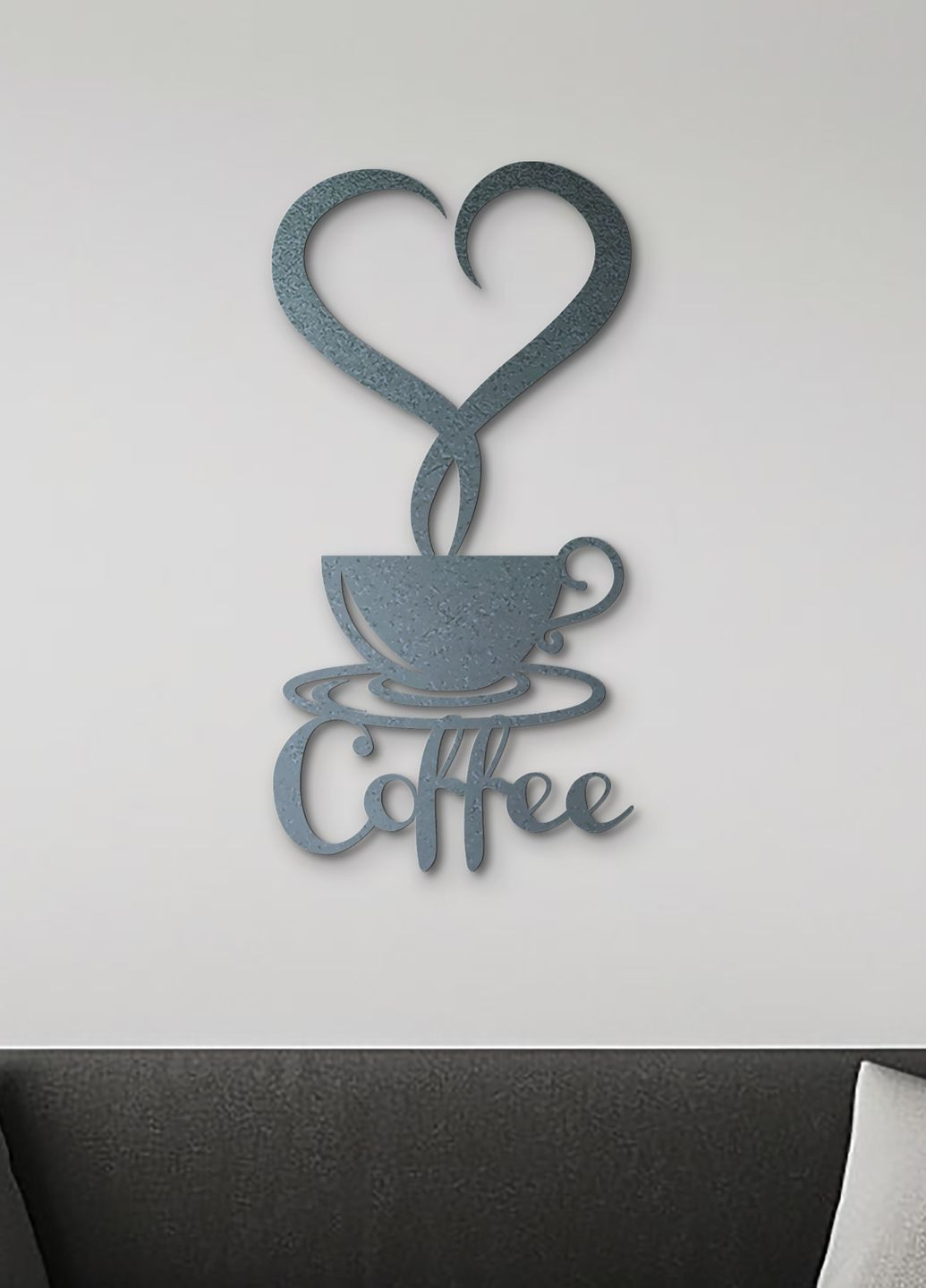 Сучасна картина на кухню, дерев'яний декор для дому "Львівська кава", декоративне панно 95х48 см Woodyard (291842562)