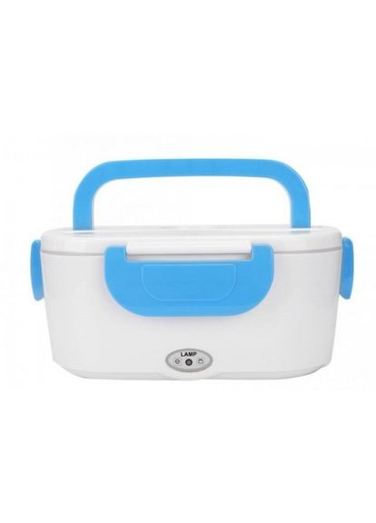 Автомобільний ланч-бокс з підігрівом Electronic Lunchbox від прикурювача термос для їжі 1 л Синій No Brand (322222750)