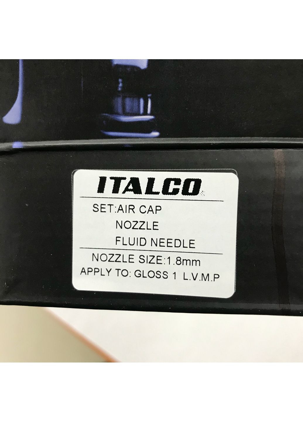 Форсунка для краскопультов Gloss LVMP 1,8мм NS-LMGloss-1.8LM ITALCO (289363515)