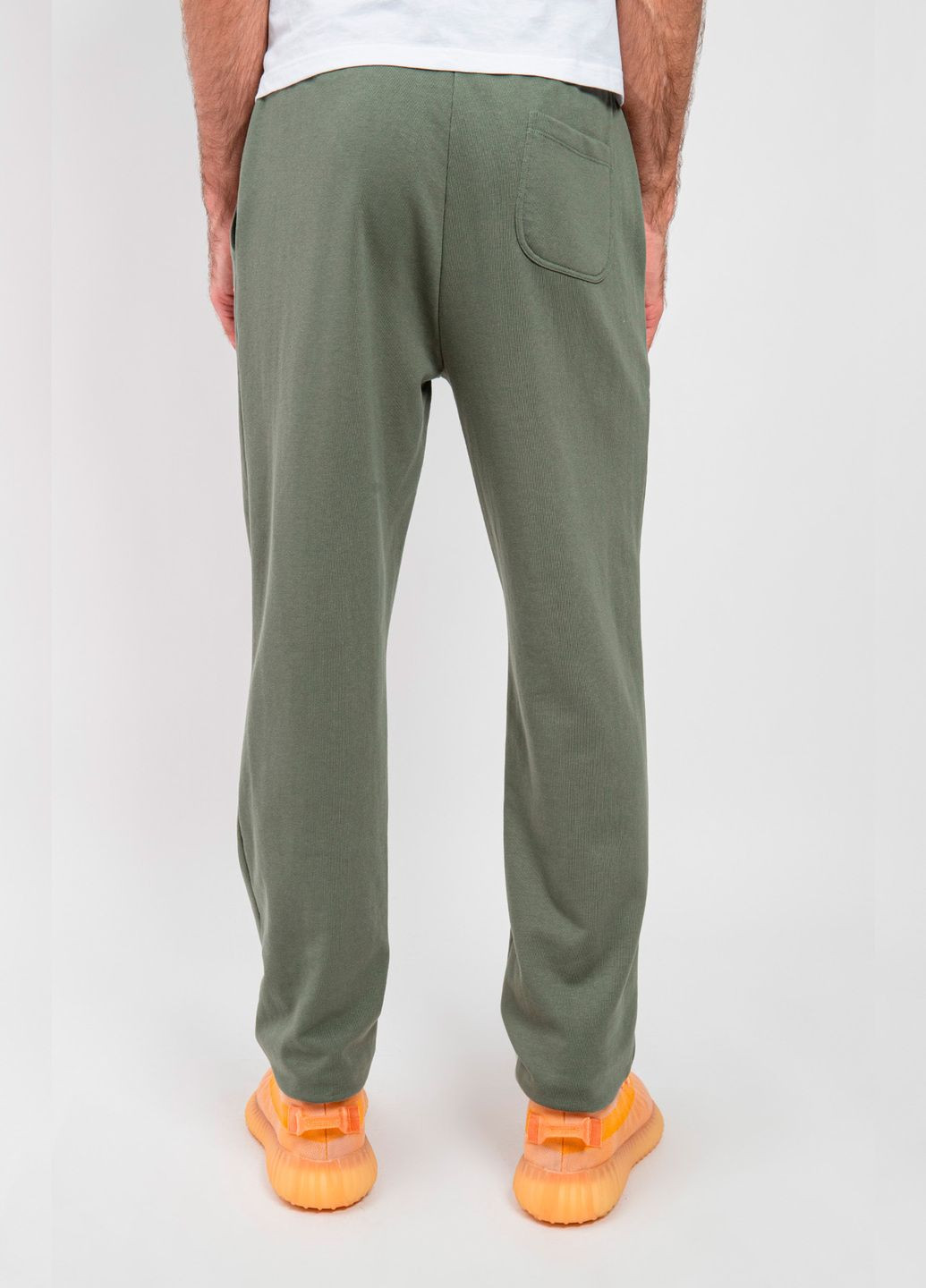 Хаки демисезонные брюки Fred Mello