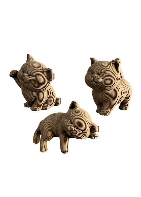 3D пазл Kittens trio (CARTKITTENS) Cartonic (370624359)
