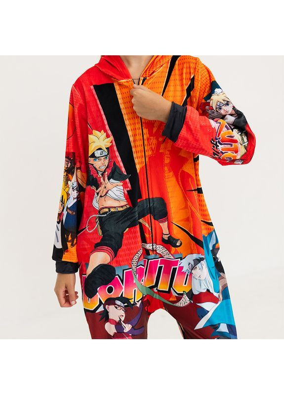 Подростковое кигуруми «BORUTO» Sleeptime (365655864)