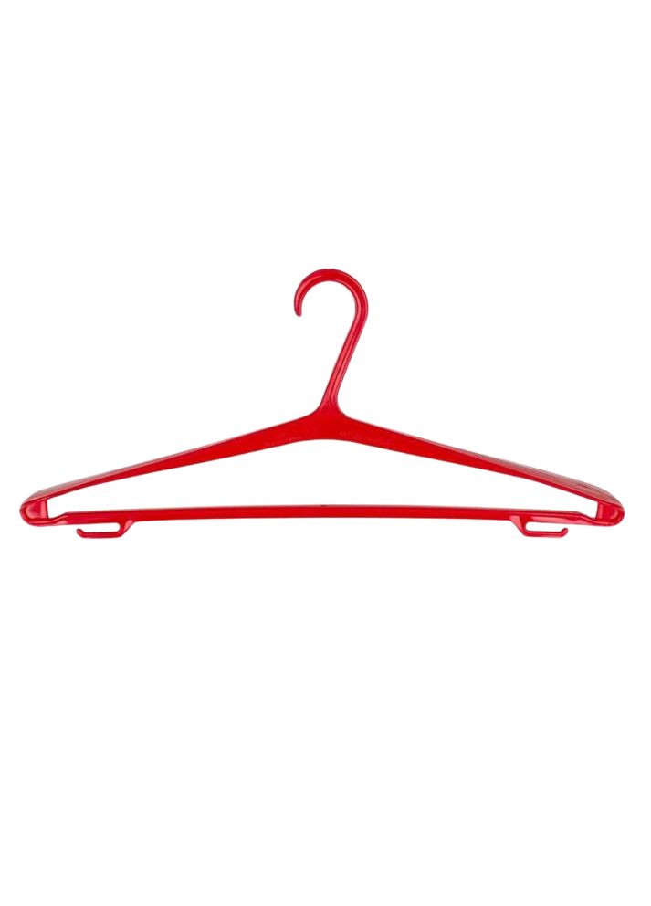 Плечики для одежды пластиковые, размер 48–50, 433×39×192 мм, комплект 10 шт SoloPlast (340463181)