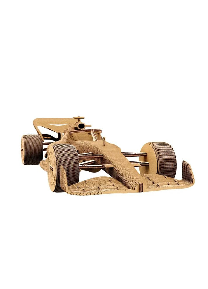 Картонний конструктор " 3D Puzzle RACING CAR" Cartonic (372466265)