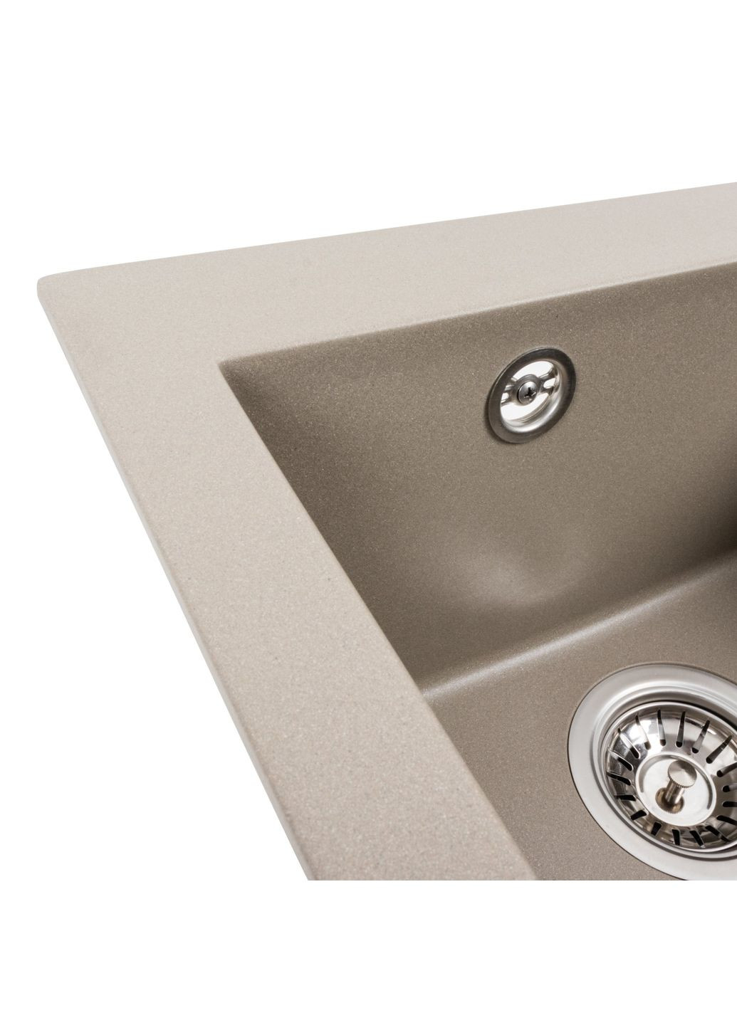 Гранітна мийка для кухні 4150 SOKIL матовий Титан Valeso (358059261)