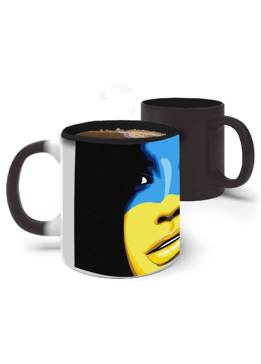 Патриотическая чашка-хамелеон Два Цвета Украины No Brand (301081916)