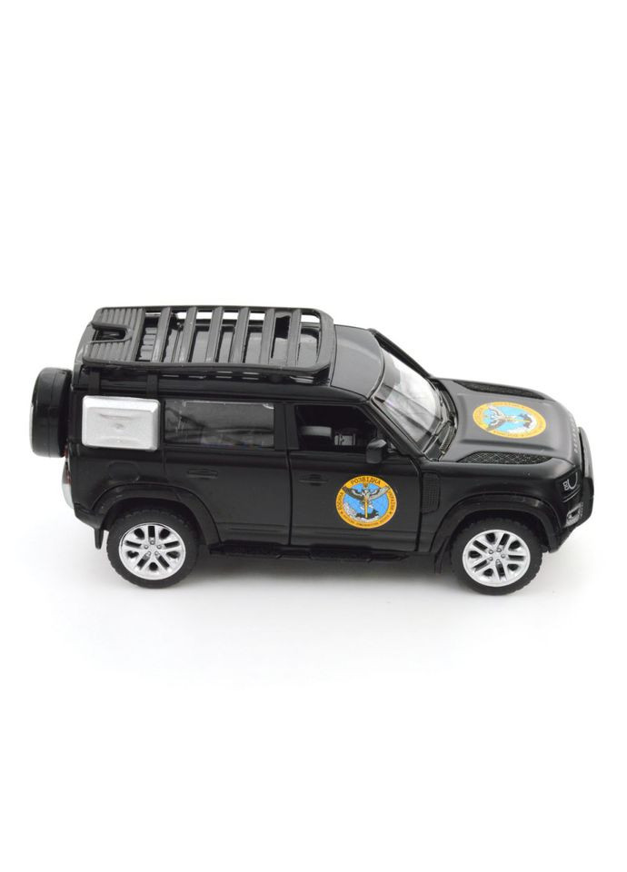 Автомодель серії "Шеврони Героїв" Land Rover Defender 110 "ГУР МО" 250364M TechnoDrive (302067342)