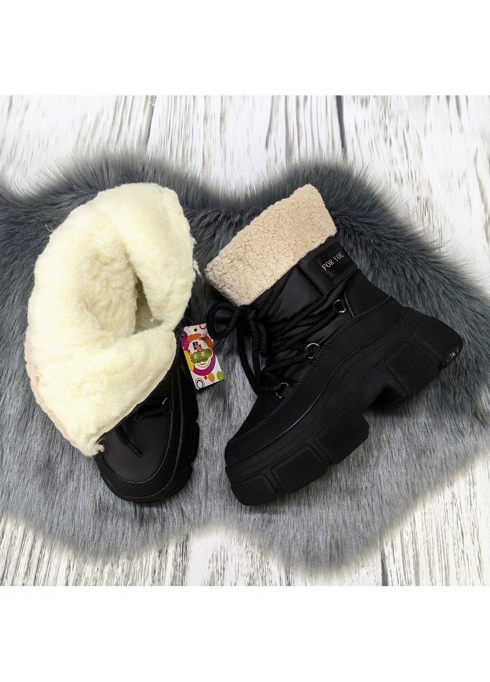 Черевики дитячі зимові для дівчинки Jong Golf (314741177)