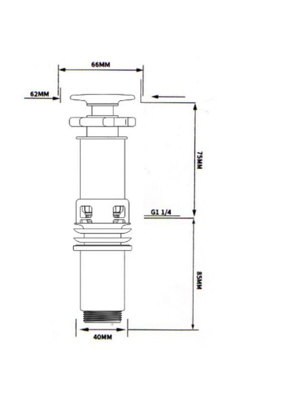 Раковина накладная Premium STYLE-0202 600х350х140mm с донным клапаном и отверстием под смеситель (MP6512) Mixxus (315728675)