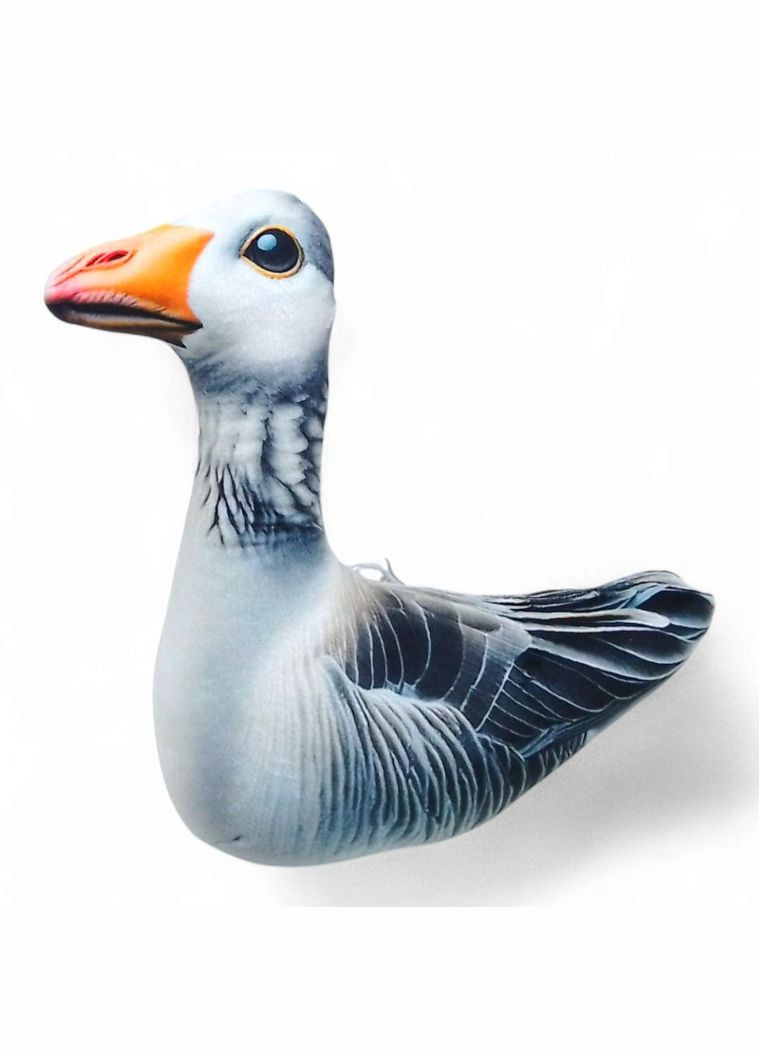 Мʼяка подарункова іграшка "Гусак" 20 х 20 см MIC (330830913)