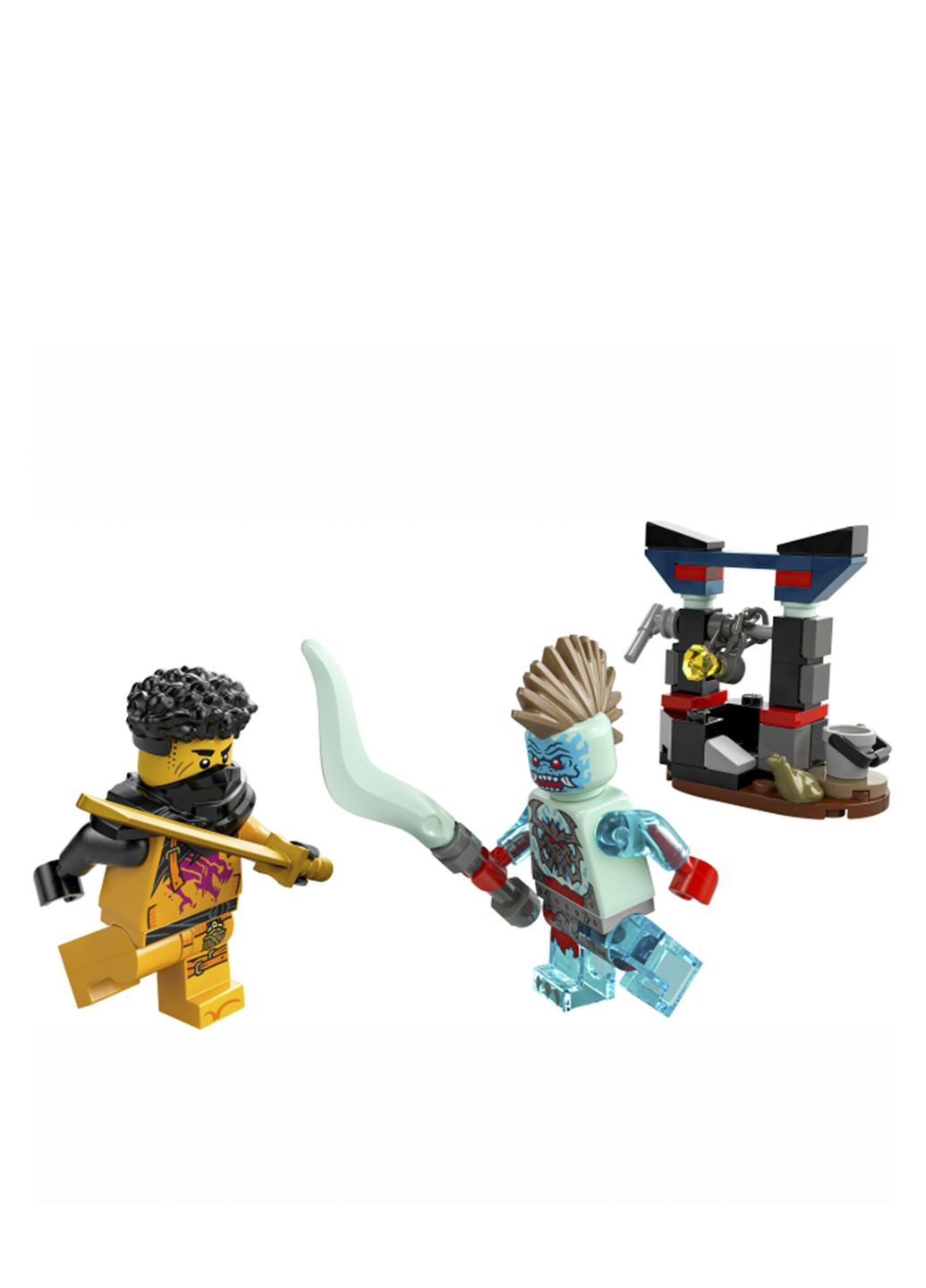 Конструктор NINJAGO Арін проти Дракона: Битва колір різнокольоровий CB-00279945 Lego (335974605)
