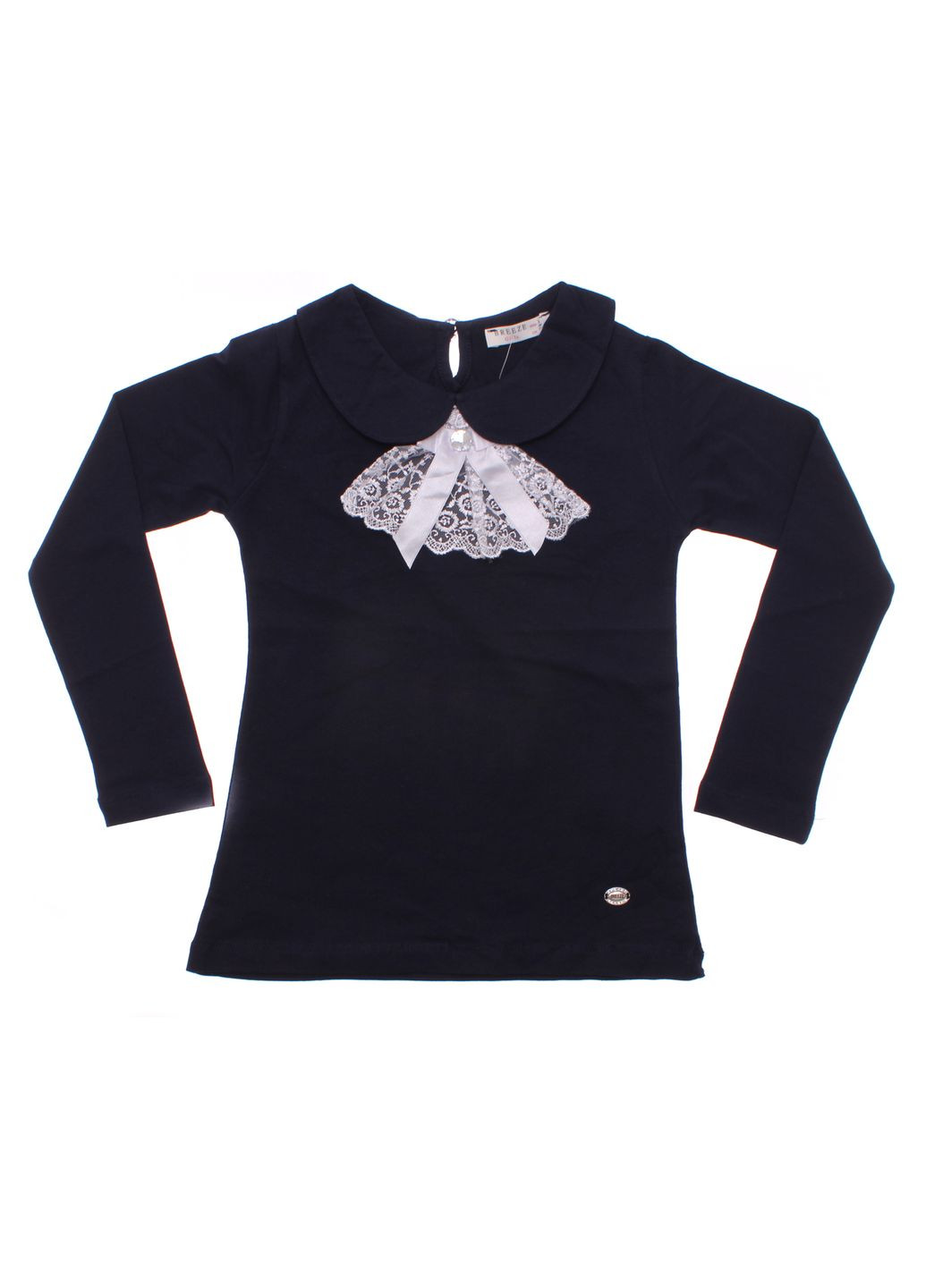 Синяя блузка Breeze демисезонная