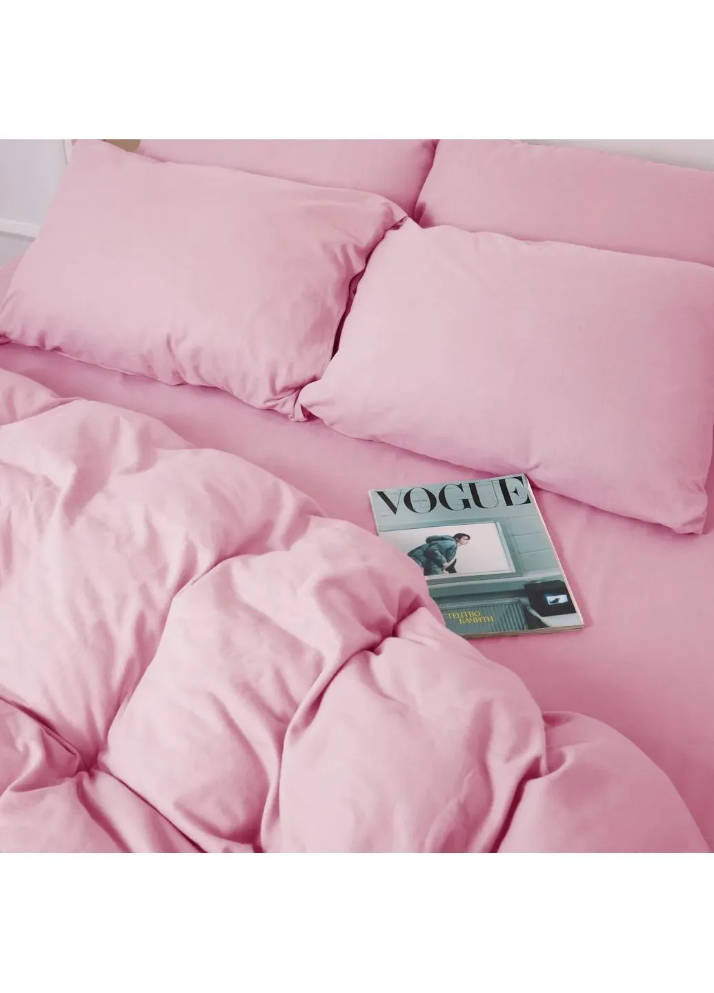 Постільна білизна 008 Pink Фланель 2x143x210 (2200009651182) Mirson 008 Pink Фланель 2x143x210 Сімейний (379099600)