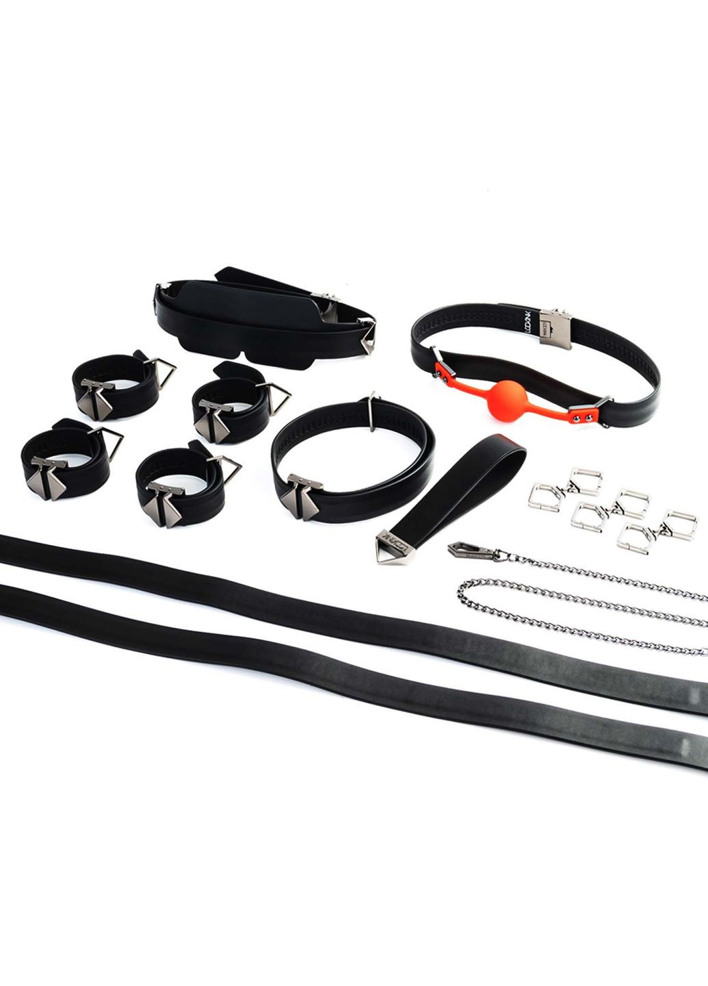 БДСМ-набор Moonlight Treasure Chest - Black Set Lockink (369952152)