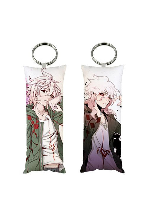 Брелок міні-дакімакура аніме Данганронпа школа відчаю 4*10 см (br0185) No Brand (327007134)