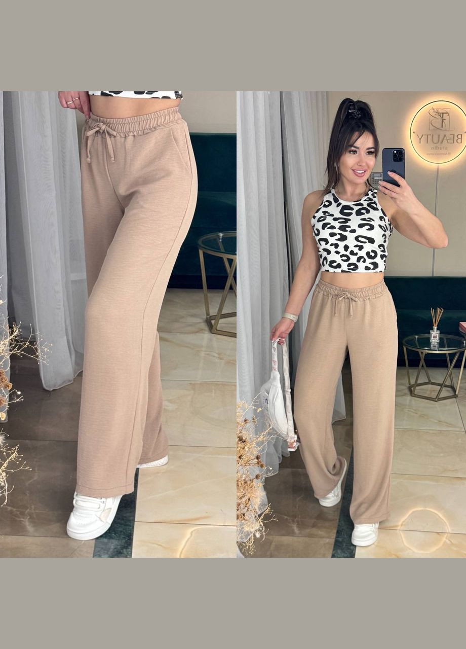 Штани палаццо No Brand (346331518)