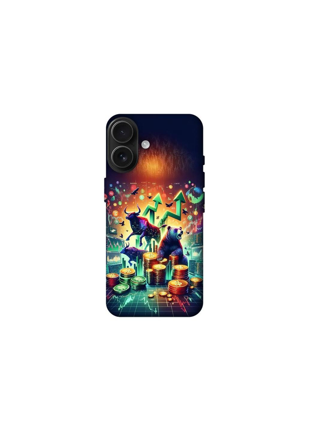 Чохол на Apple iPhone 17 (6.3") Crypto market Frontalka (361320137)