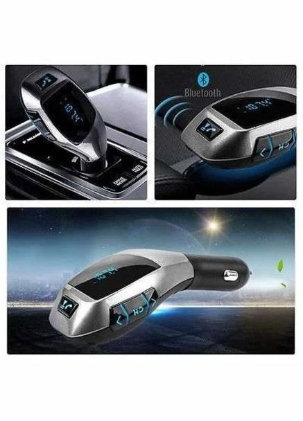 FM-трансмітер з Bluetooth для автомобільної аудіосистеми MP3 Bluetooth H20+BT, FM модулятор WP-15 Brand (401863678)