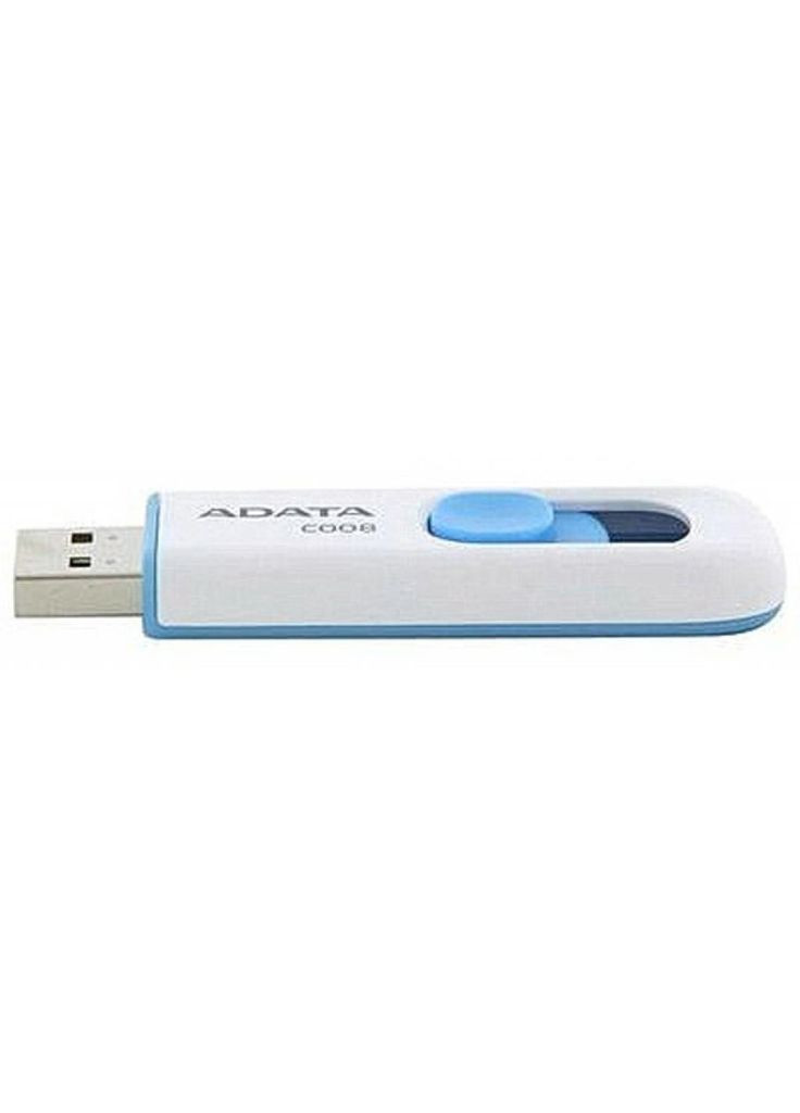 USB флеш накопичувач (AC00832G-RWE) ADATA 32gb c008 white usb 2.0 (268144062)