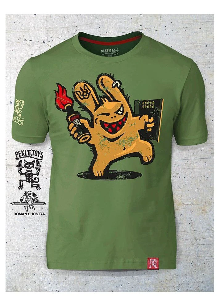 Футболка Провокатор Olive () Peklo.Toys (303262792)