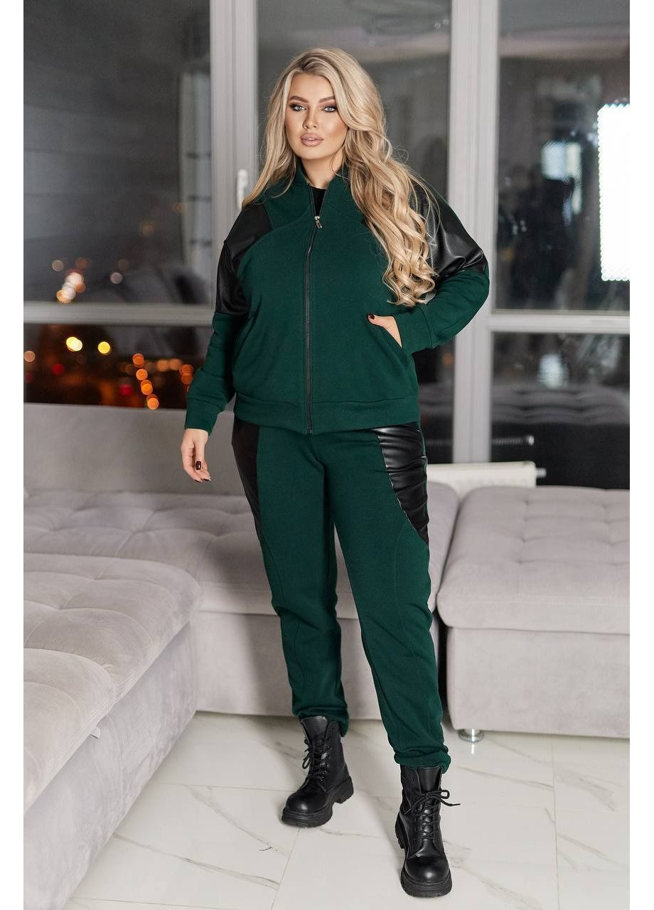 Теплий костюм з тринитки на флісі MoDiva 570 (365252474)