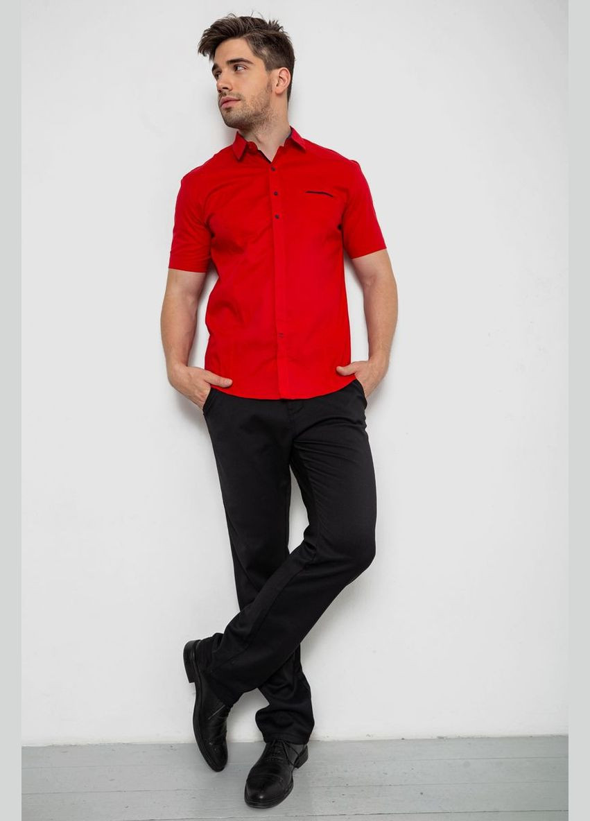 Красная рубашка Ager