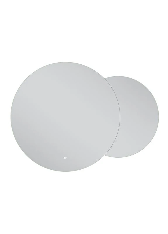 Зеркало с LED Touch, Anti-fog, диммером (3-6,5kK) (MP6631) Mixxus TOPPER MC01-100x75 (386161668)