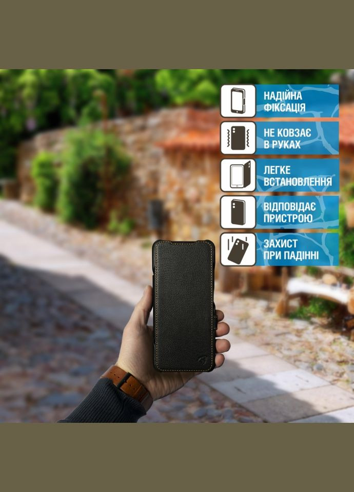 Чохол книжка Premium для Realme 13 Pro Plus Чорний (77909) Stenk (305665476)