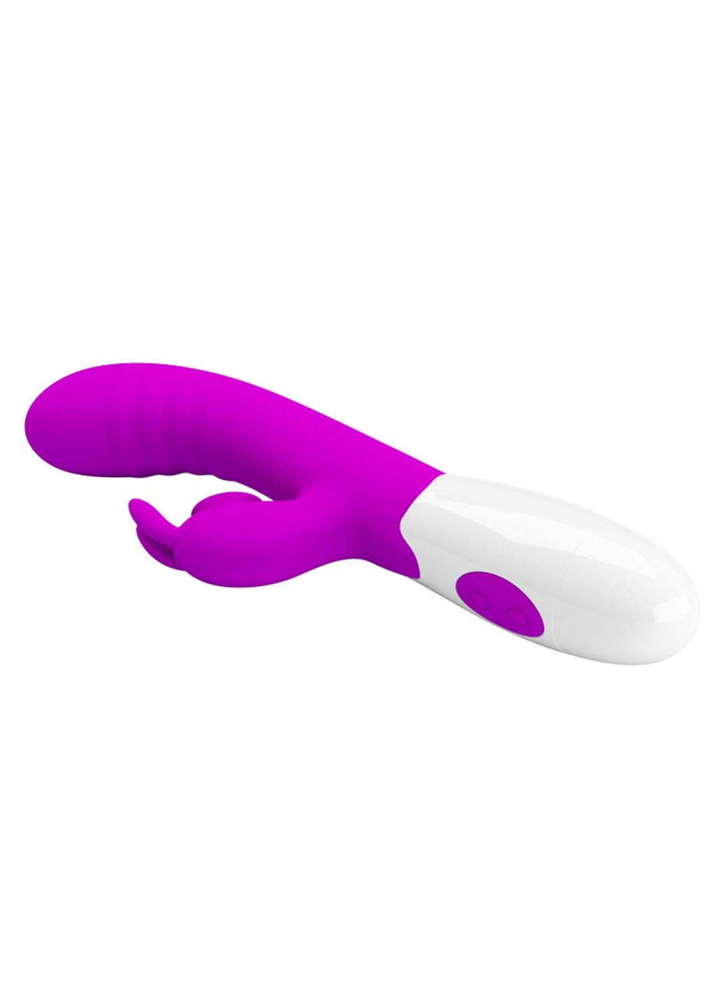 Вибратор - кролик CERBERUS с язычком для клитора No Brand (284728662)