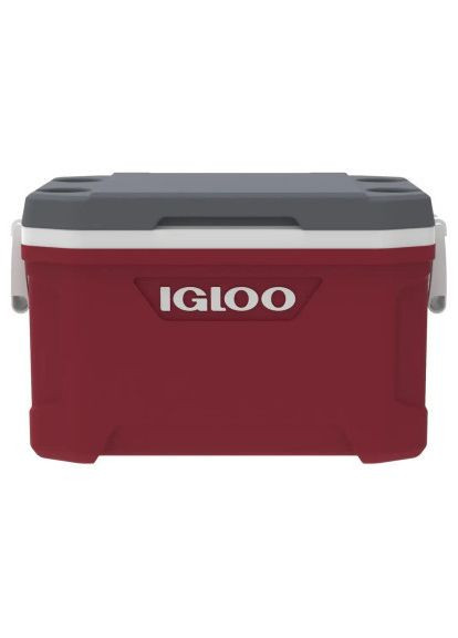 Термобокс (0342235034062) Igloo Latitude 52 49л Red (366489260)