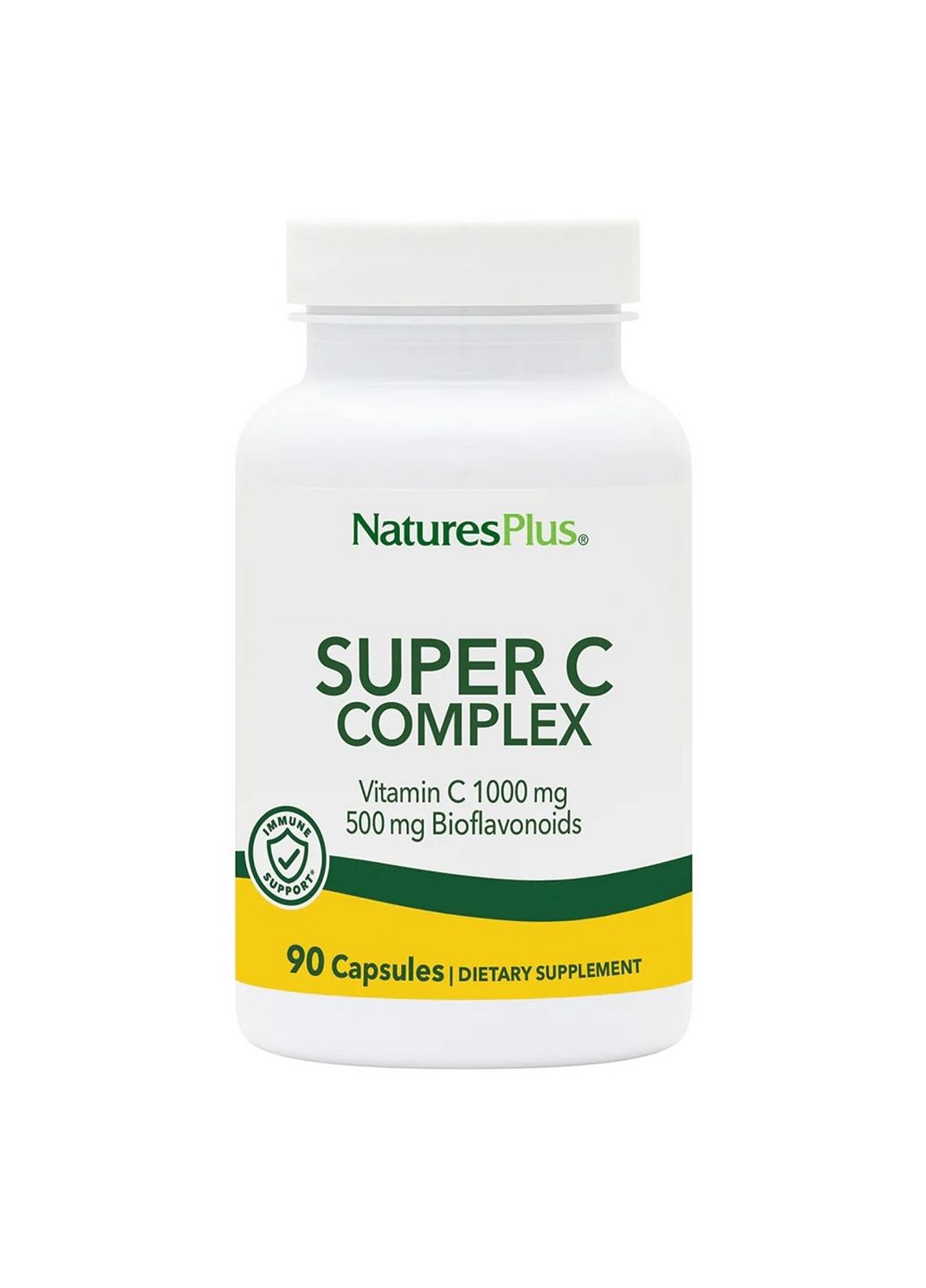 Вітаміни та мінерали Super C Complex, 90 вегакапсул Natures Plus (294925575)