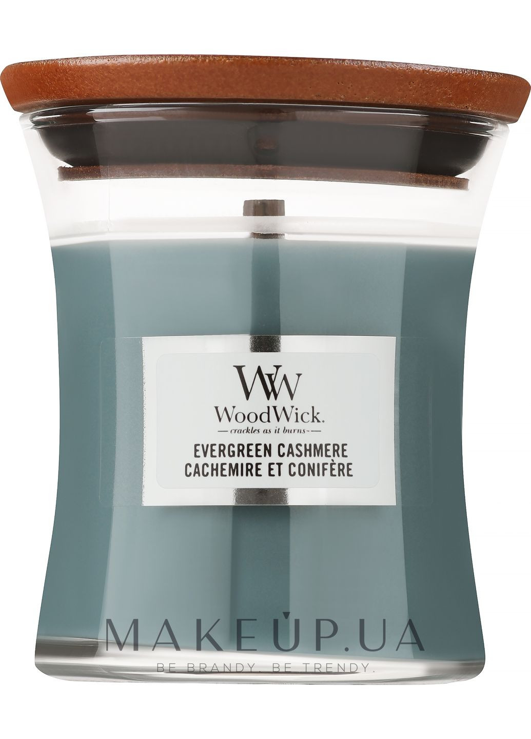 Ароматична свічка Evergreen Cashmere Candle 453.6g (1252513-33863775) WoodWick (368617870)