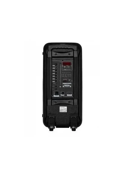 Акустична система GT-6067 валіза з караоке 1800 mAh 120W Black (3_00449) Goldteller (395882034)