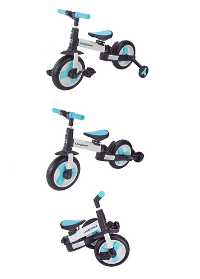 Велосипед-трансформер цвет голубой ЦБ-00246070 Best Trike (282924687)