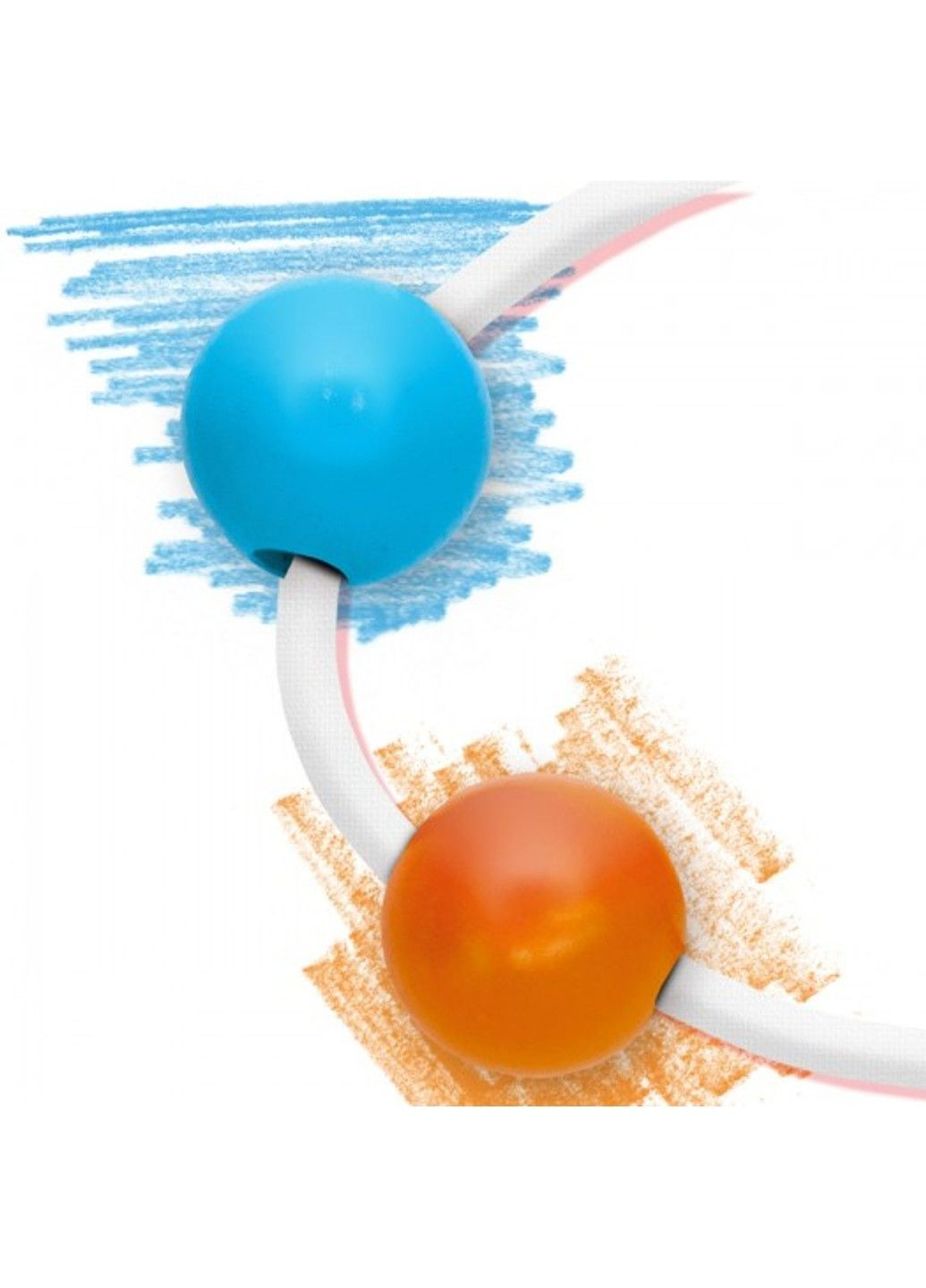 Набір для малювання серії My first - Воскові олівці-намистинки Ses Creative (331299799)