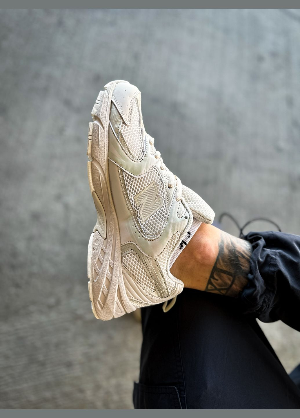 Кросівки жіночі і чоловічі New Balance 530 beige | Нью Беланс 530 бежеві No Brand бежеві всесезони (313102785)