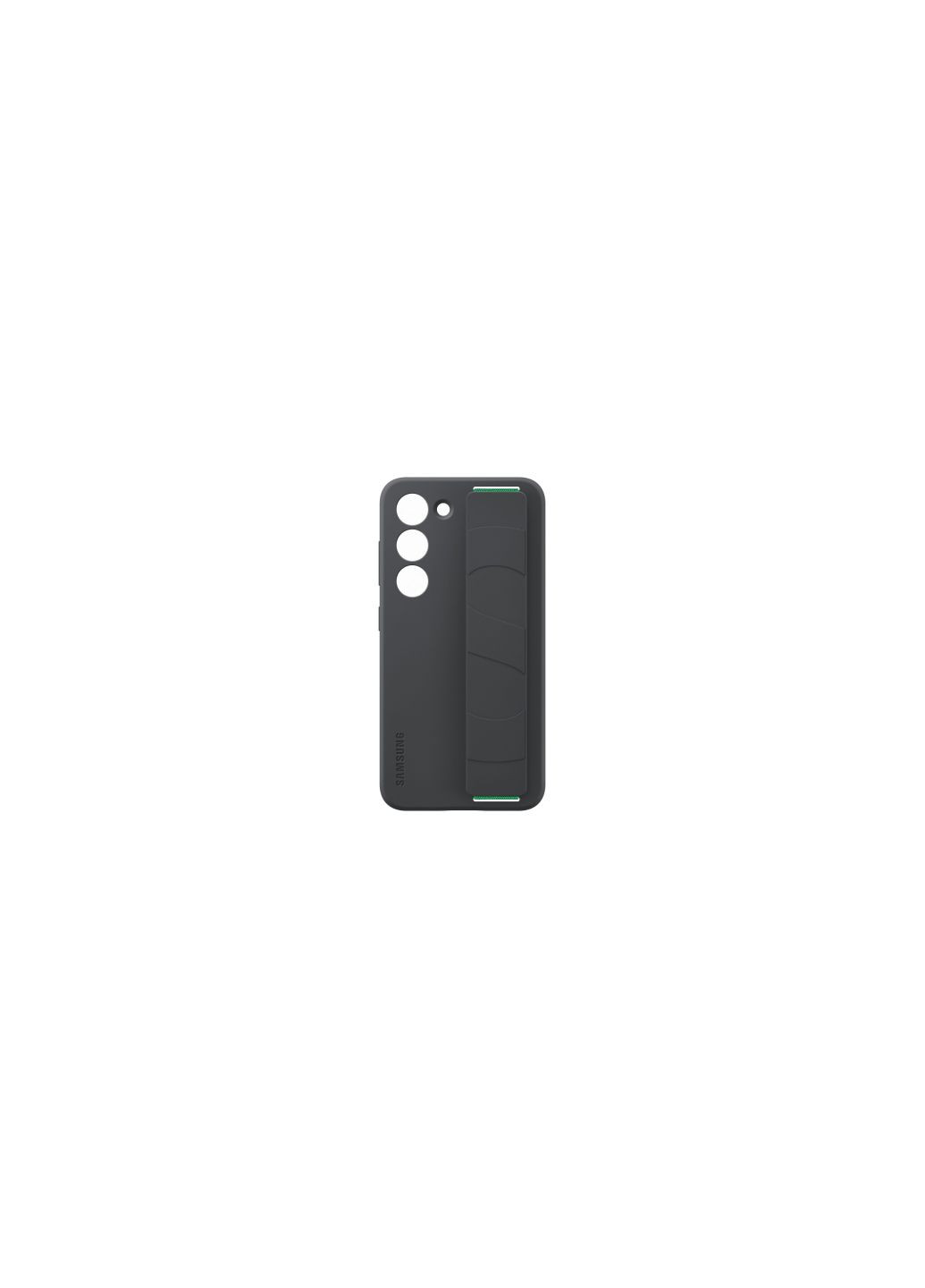 Чехол для мобильного телефона (EFGS916TBEGRU) Samsung galaxy s23 plus silicone grip case black (275102368)