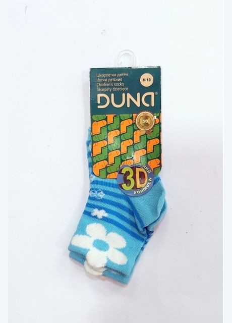 Шкарпетки дитячі стрейчові 5В 400 р8-10, Бірюзовий Duna (357494252)