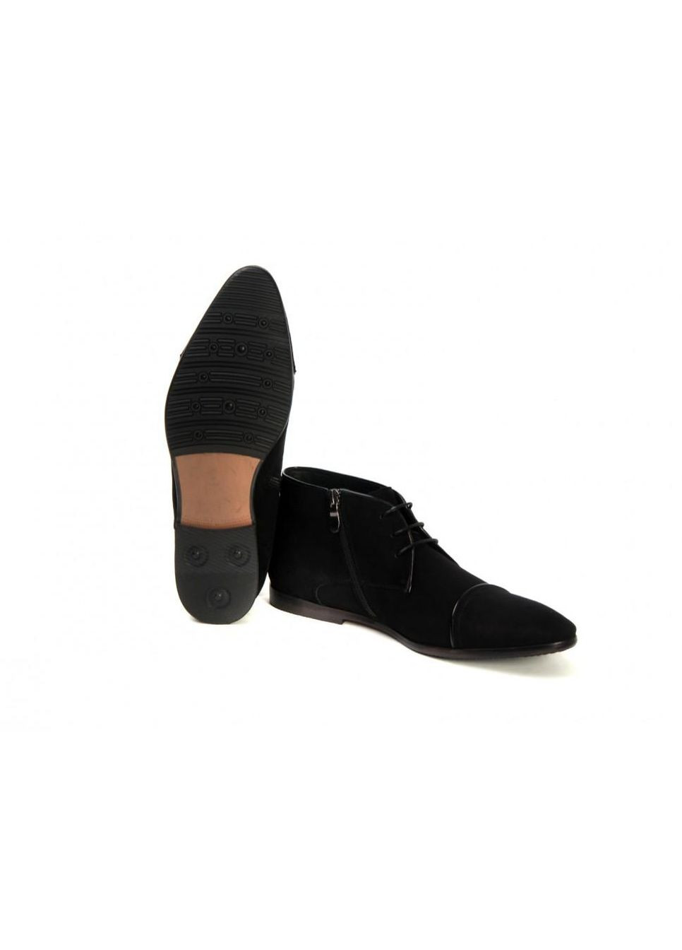 Черные зимние ботинки 7124931 цвет черный Carlo Delari