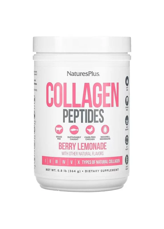 Коллагеновые пептиды 364 г, Ваниль Nature's Plus (387020518)