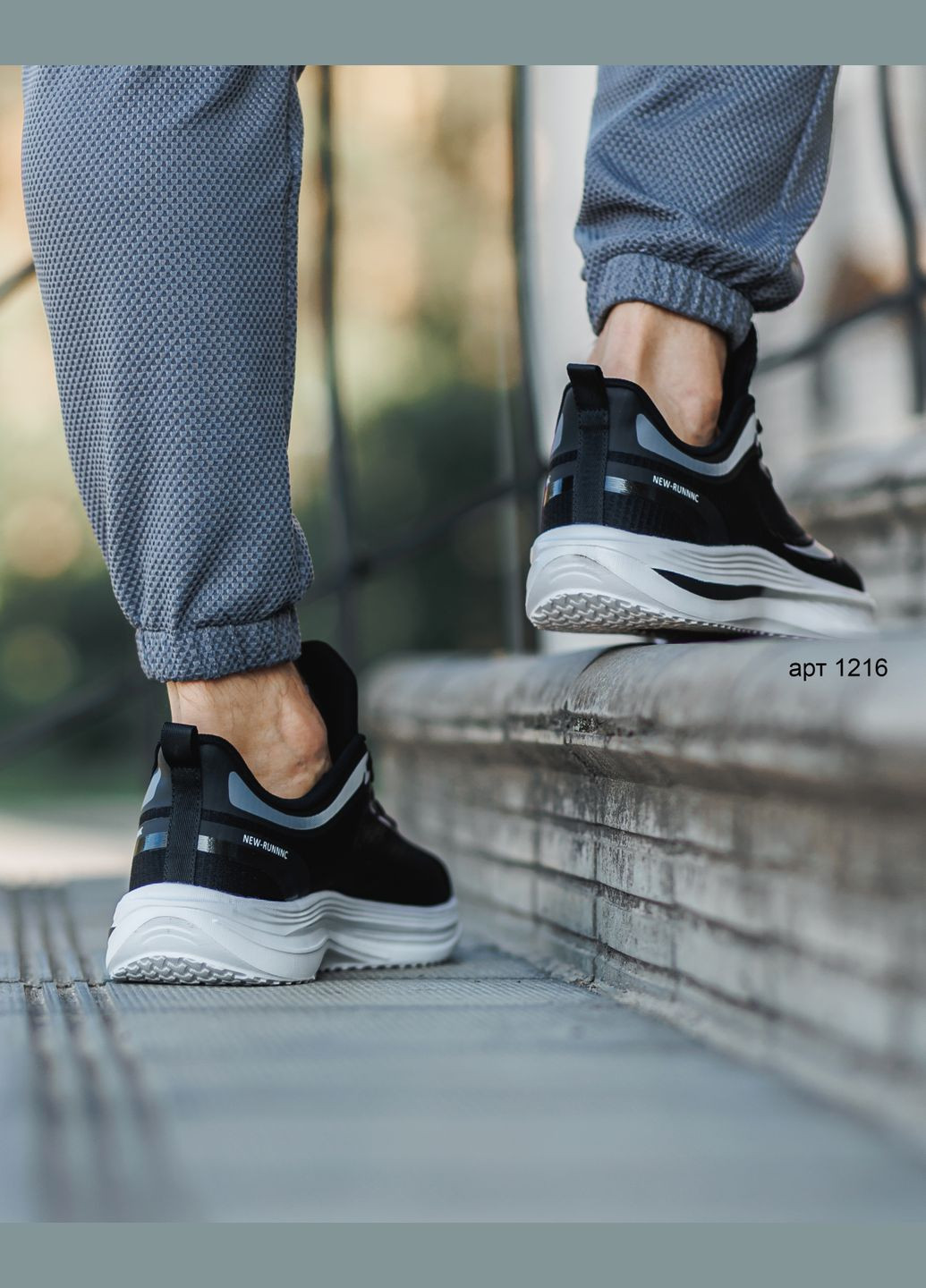 Чорні Літні кросівки літні lion black No Brand Running